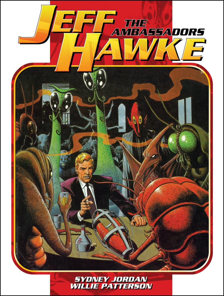 Jeff Hawke: The Ambassadors | Hardcover - Image - Graphic Novels - Image - Pop Weasel