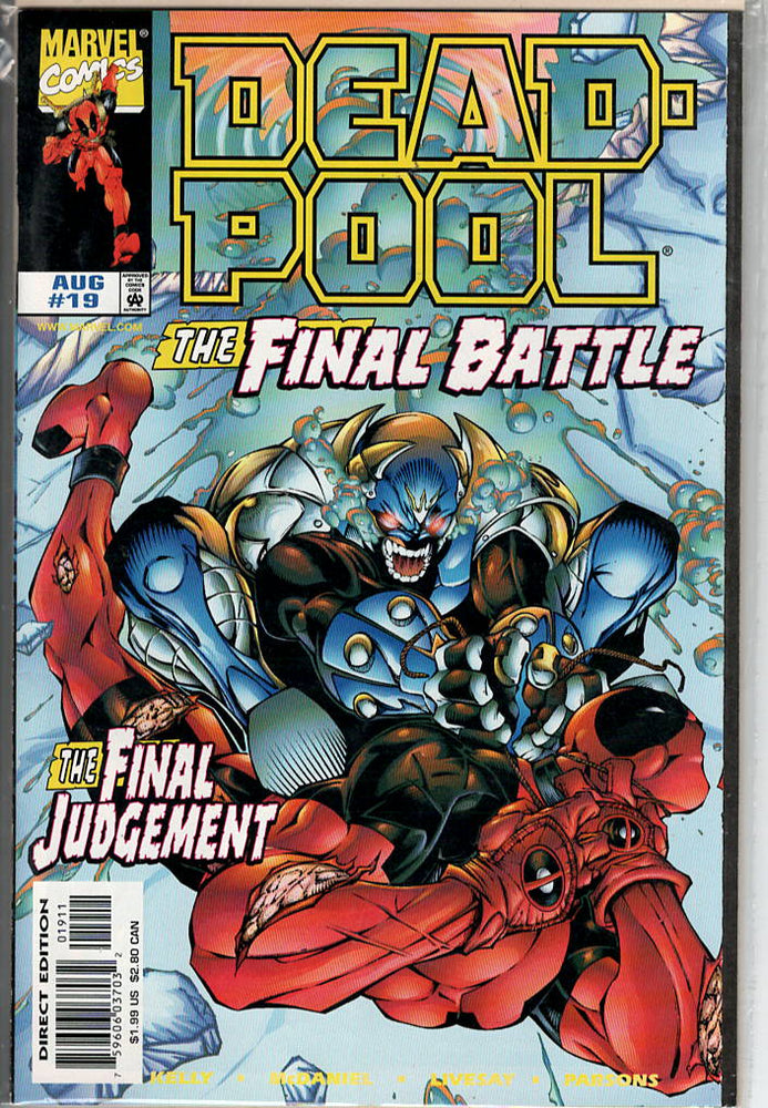 Pre-Owned - Deadpool - Pre-Owned Comics - Image - Pop Weasel