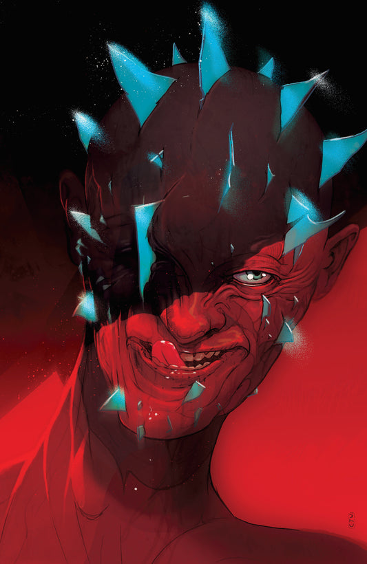 Hello Darkness #10 C Variant (Full Art, Ward) - Image
