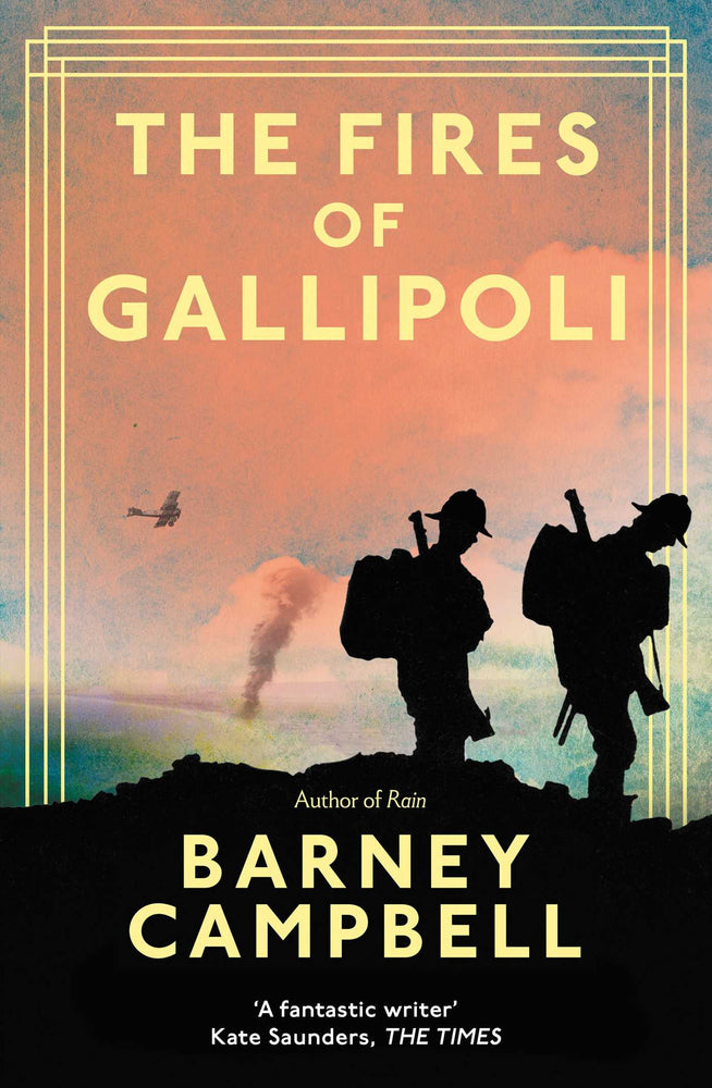 The Fires of Gallipoli image - Books - Image - Pop Weasel