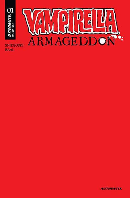 Vampirella Armageddon - Comics - Image - Pop Weasel