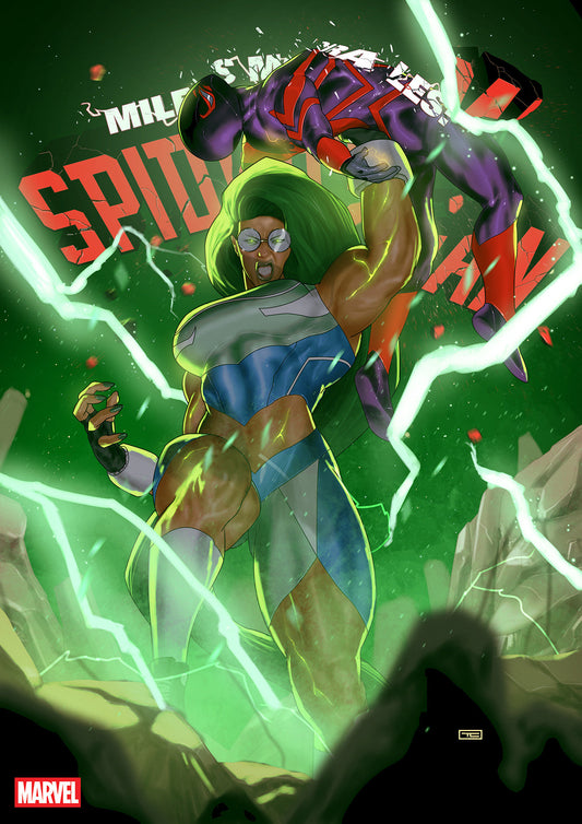 MILES MORALES: SPIDER-MAN #33 TAURIN CLARKE VARIANT - Image