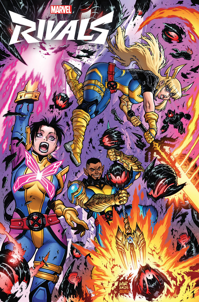 MARVEL RIVALS: HELLFIRE GALA - Comics - Image - Pop Weasel