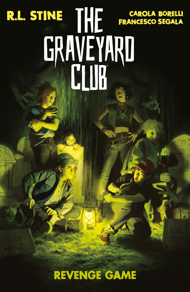The Graveyard Club: Revenge Game - Image - Graphic Novels - Image - Pop Weasel