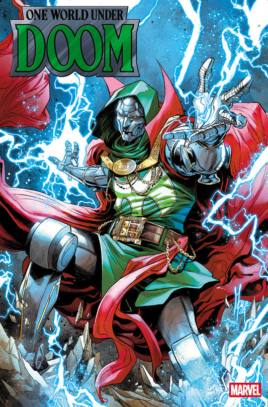 ONE WORLD UNDER DOOM #6 MARCO CHECCHETTO FOIL VARIANT - Image