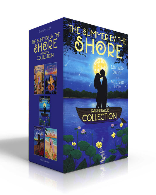 The Summer by the Shore Paperback Collection (Boxed Set) Fifteenth Summer; Sixteenth Summer; Seventeenth Summer; Swept Away; Pulled Under image