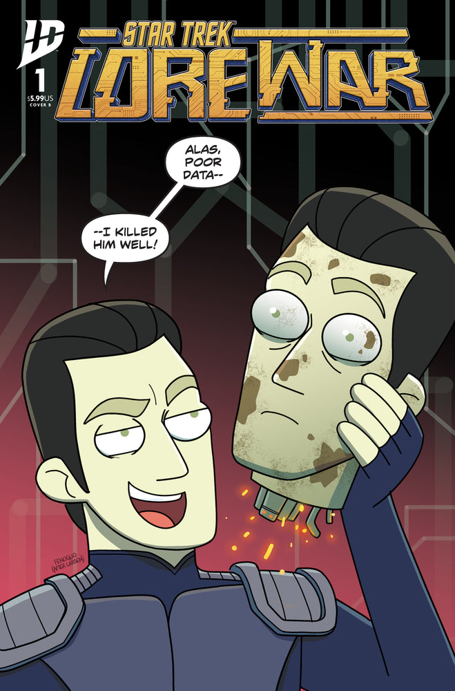 Star Trek: Lore War - Comics - Image - Pop Weasel