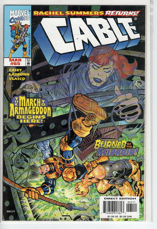 Pre-Owned - Cable #65  (March 1999) - Image