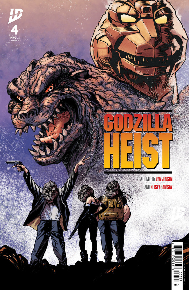 Godzilla: Heist - Posters - Image - Pop Weasel