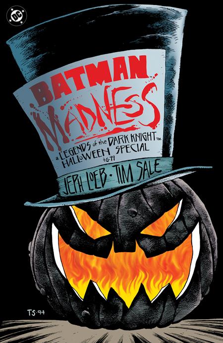 Batman Madness A Legends Of The Dark Knight Halloween Special Facsimile Edition #1  A Tim Sale - Image