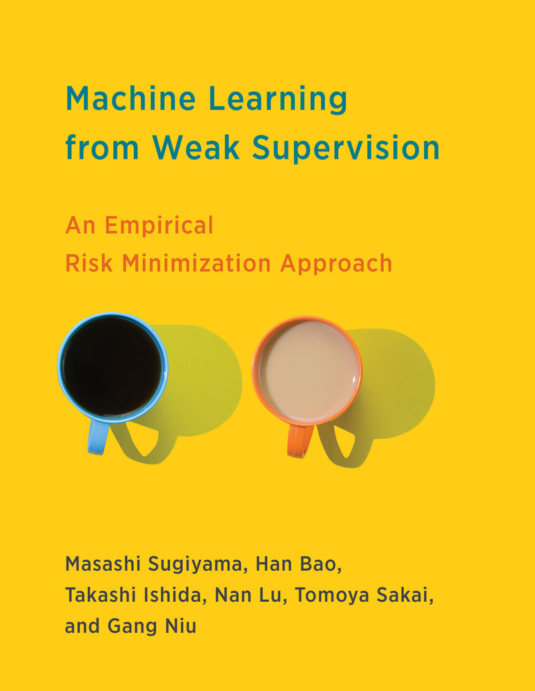 Machine Learning from Weak Supervision | Hardcover image - Books - Image - Pop Weasel