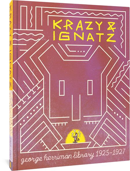 George Herriman Library Krazy & Ignatz 1925-1927  | Hardcover image