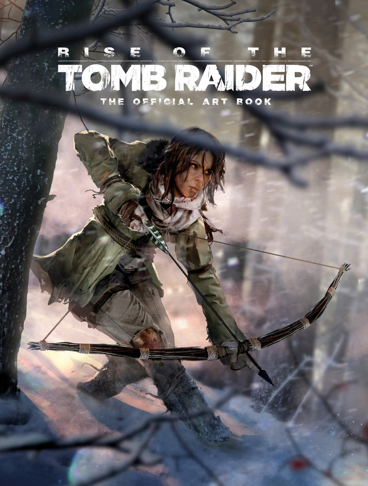 Rise of the Tomb Raider: The Official Art Book | Hardcover - Image - Books - Image - Pop Weasel
