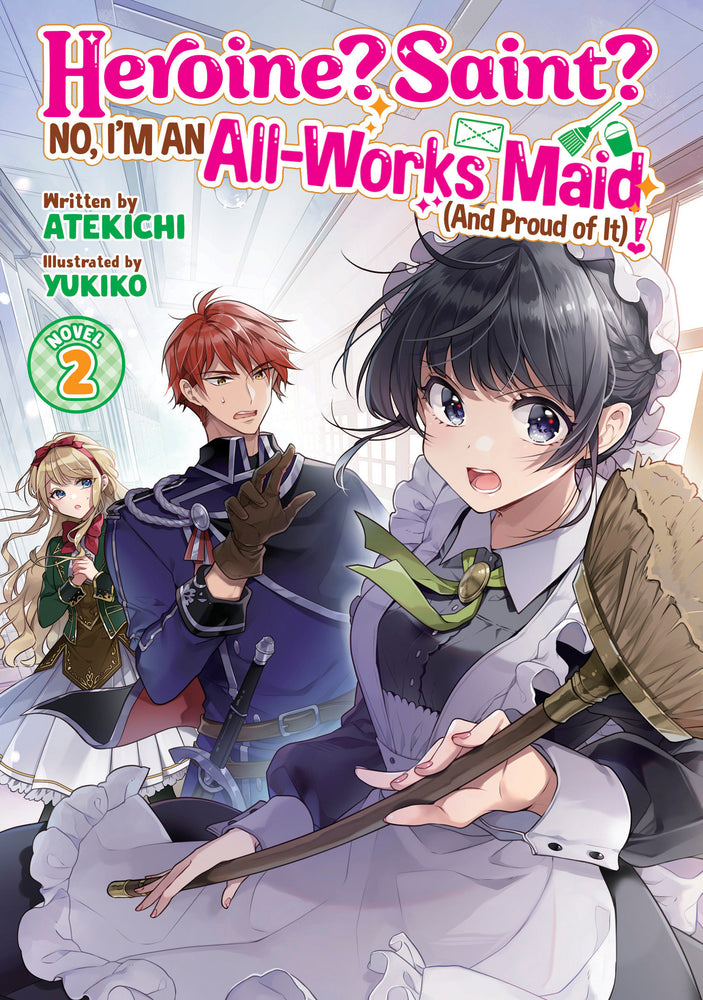 Heroine? Saint? No, I'm an All-Works Maid (And Proud of It)! (Light Novel) Vol. 2 - Image - Manga - Image - Pop Weasel