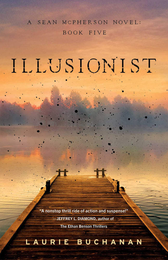 Illusionist A Sean McPherson Novel, Book 5 image - Books - Image - Pop Weasel