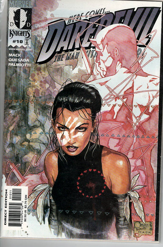 Pre-Owned - Daredevil #10  (March 2000) Scanned Image Pop Weasel Pre-Owned Comics