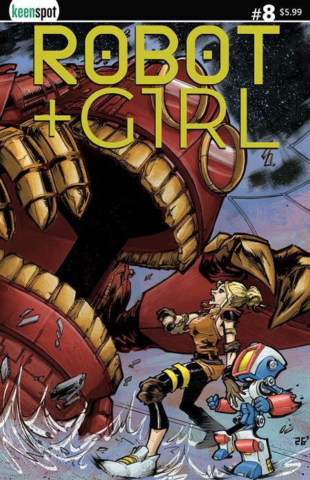 Robot + Girl - Comics - Image - Pop Weasel