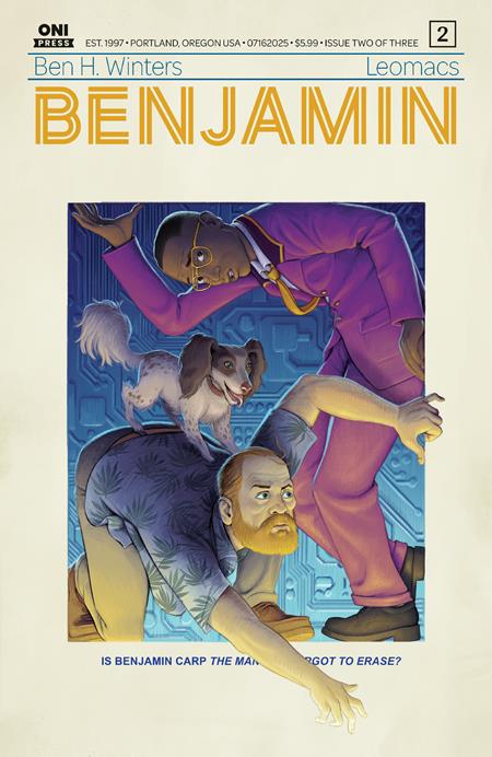 Benjamin - Comics - Image - Pop Weasel