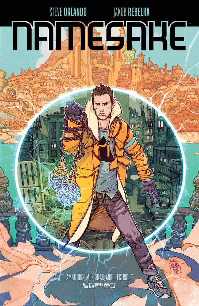 Namesake - Image - Graphic Novels - Image - Pop Weasel