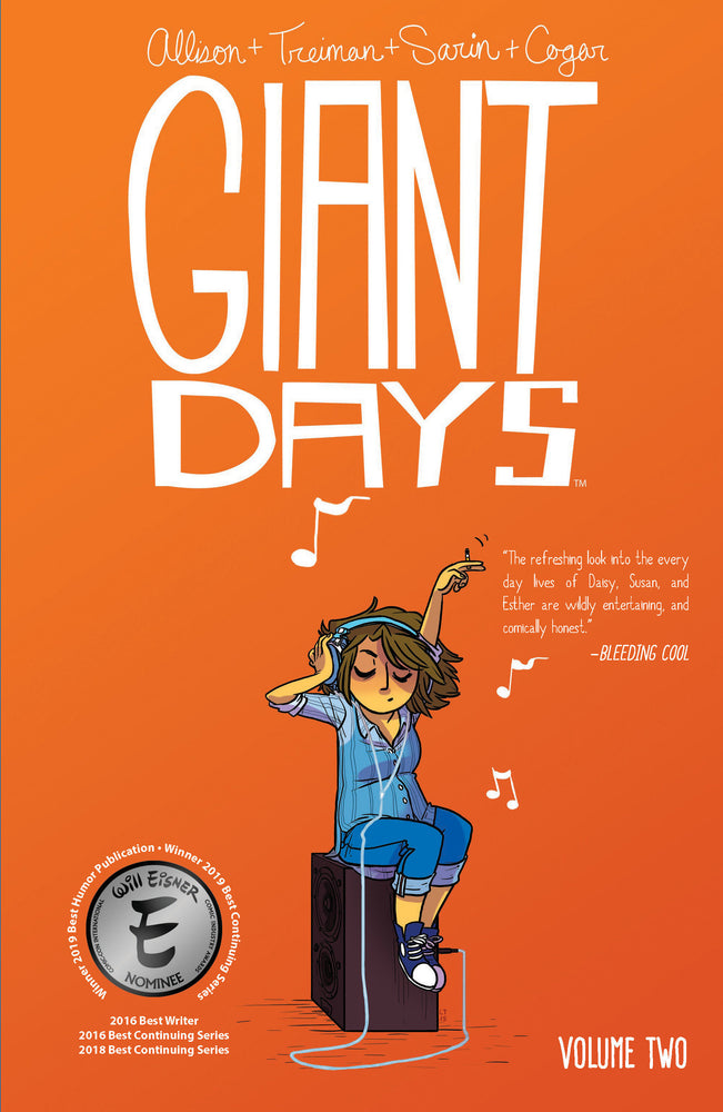 Giant Days Vol. 2 - Image - Graphic Novels - Image - Pop Weasel