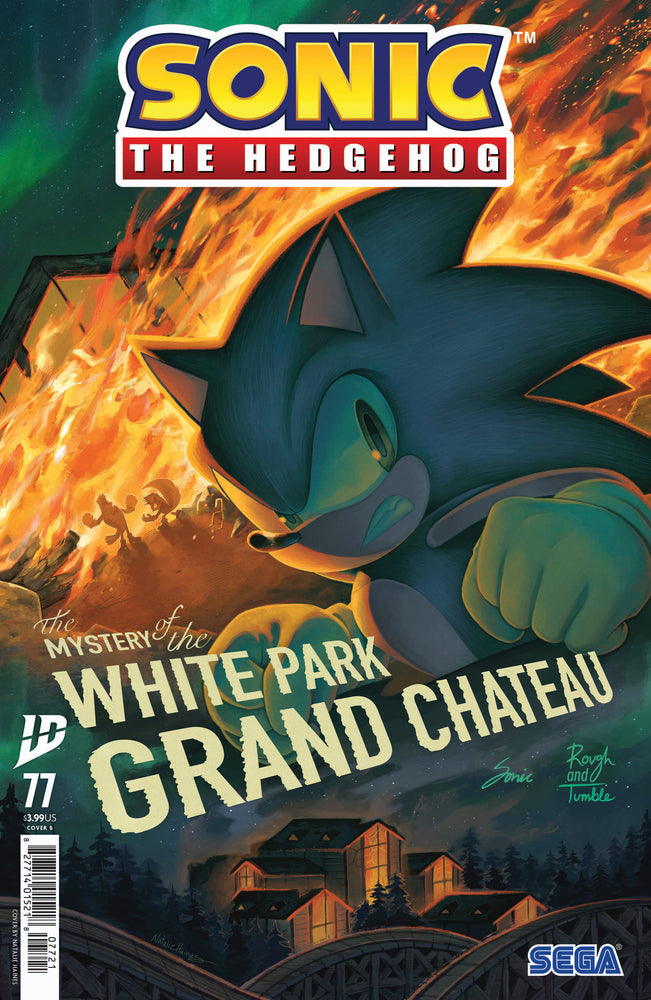 Sonic the Hedgehog - Comics - Image - Pop Weasel