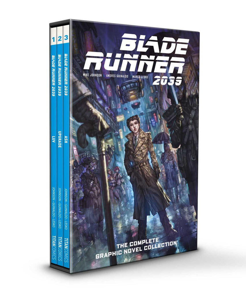 Blade Runner 2039 1-3 Slipcase Set image - Graphic Novels - Image - Pop Weasel