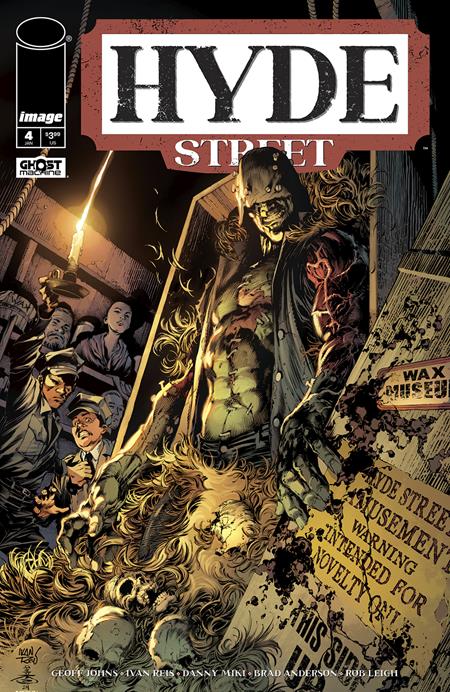 Hyde Street - Comics - Image - Pop Weasel