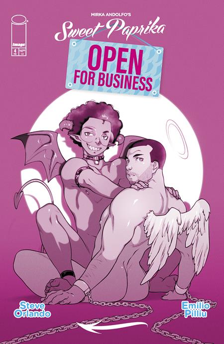Mirka Andolfos Sweet Paprika Open For Business - Comics - Image - Pop Weasel