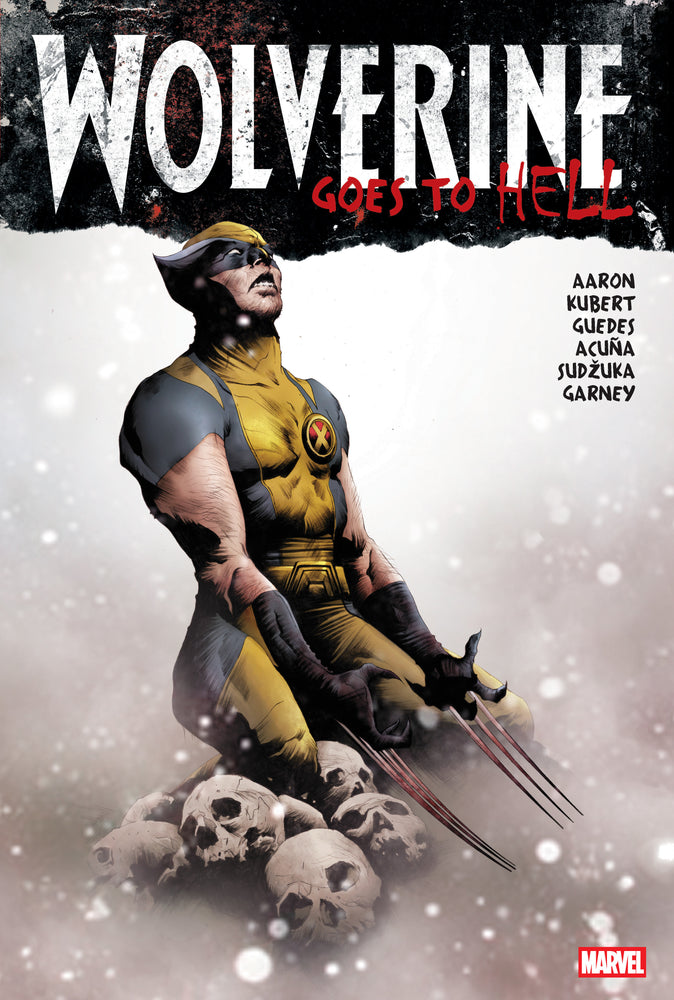 Wolverine Goes To Hell Omnibus Jae Lee Cover [New Printing] | Hardcover - Image - Graphic Novels - Image - Pop Weasel