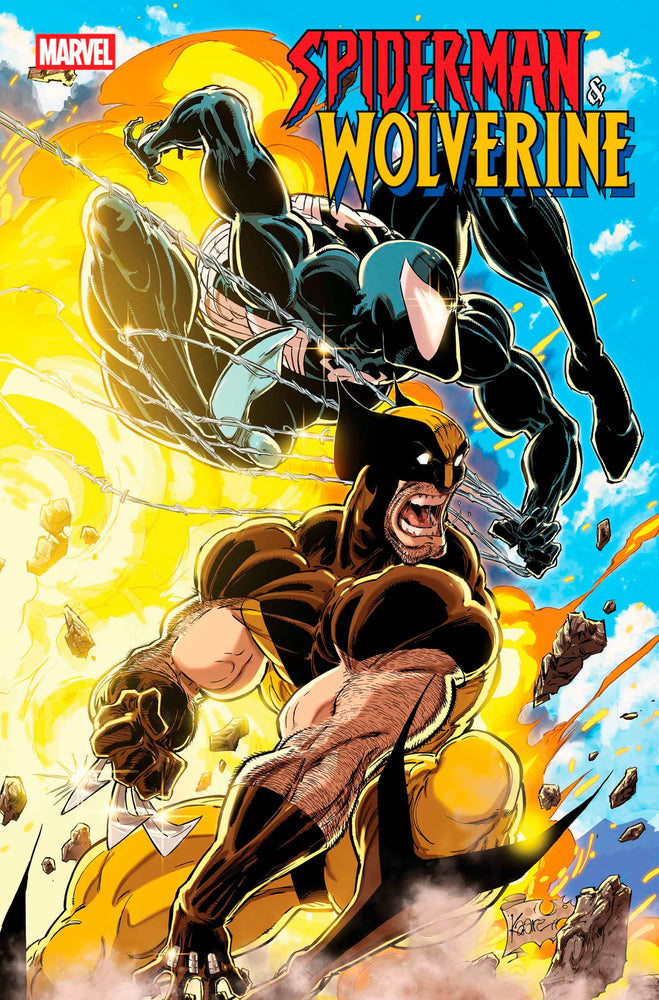 SPIDER-MAN & WOLVERINE - Comics - Image - Pop Weasel