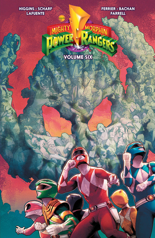 Mighty Morphin Power Rangers Vol. 6 - Image - Graphic Novels - Image - Pop Weasel