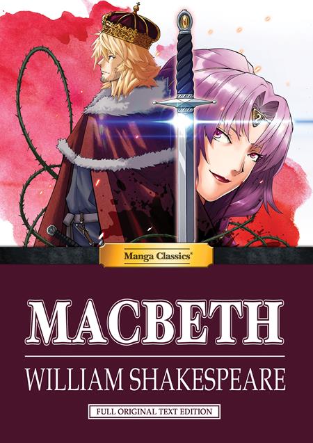 Manga Classics Macbeth  | Hardcover - Image - Manga - Image - Pop Weasel