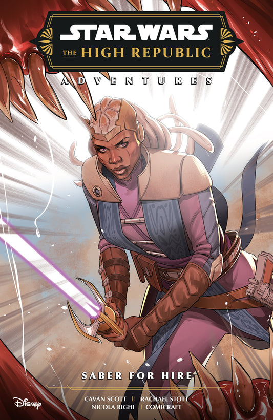 Star Wars: The High Republic Adventures Phase III--Saber for Hire image
