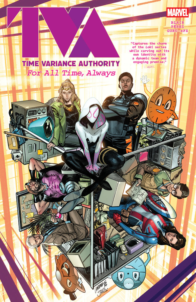 TVA: For All Time, Always - Image - Graphic Novels - Image - Pop Weasel