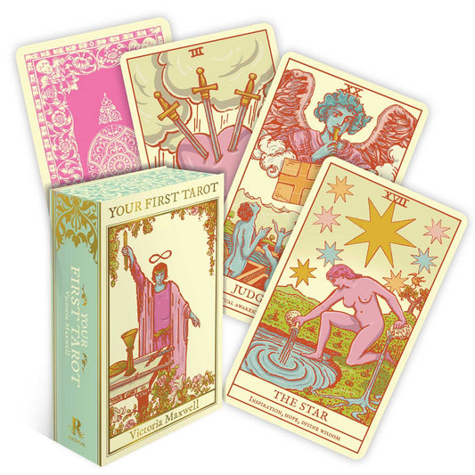 Your First Tarot image