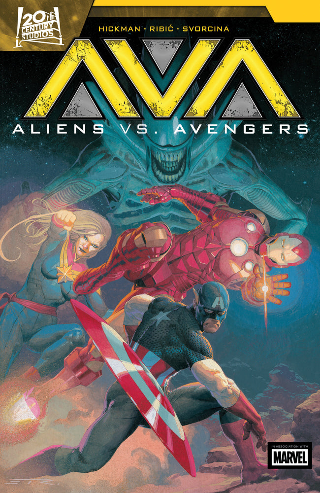 Aliens vs. Avengers - Image - Graphic Novels - Image - Pop Weasel