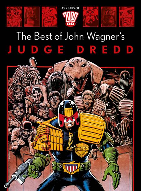 Best Of John Wagners Judge Dredd  | Hardcover - Image - Graphic Novels - Image - Pop Weasel