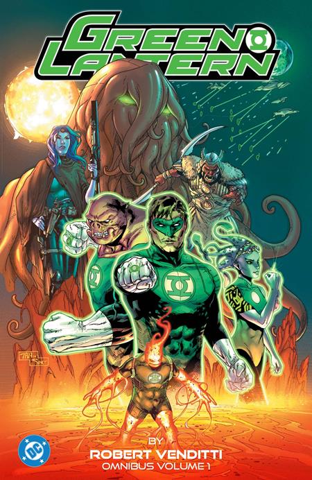 Green Lantern By Robert Venditti Omnibus  | Hardcover Vol 01 - Image - Graphic Novels - Image - Pop Weasel