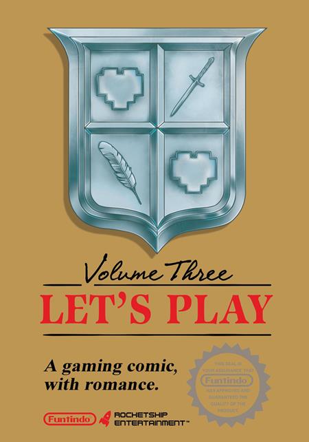 Lets Play  | Hardcover Vol 03 Gamer Edition - Image - Graphic Novels - Image - Pop Weasel