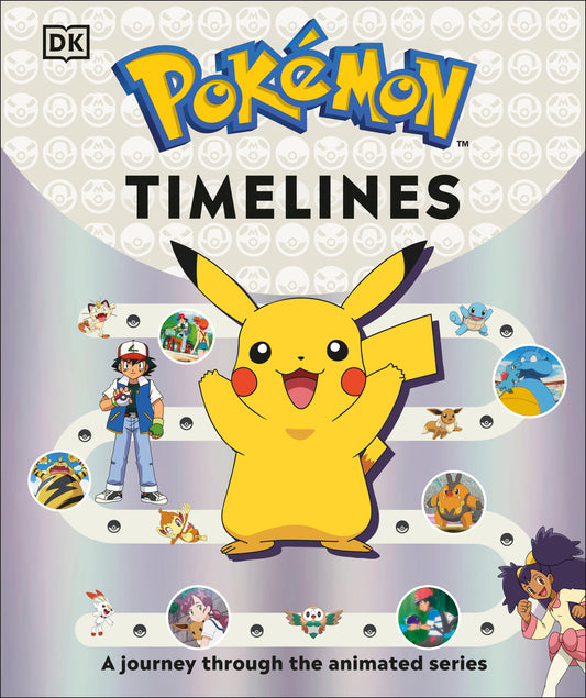Pokémon Timelines | Hardcover image