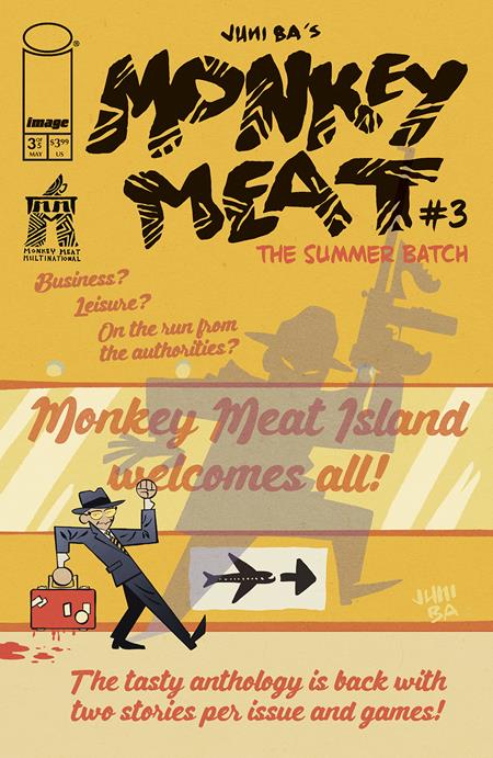 Monkey Meat The Summer Batch - Comics - Image - Pop Weasel