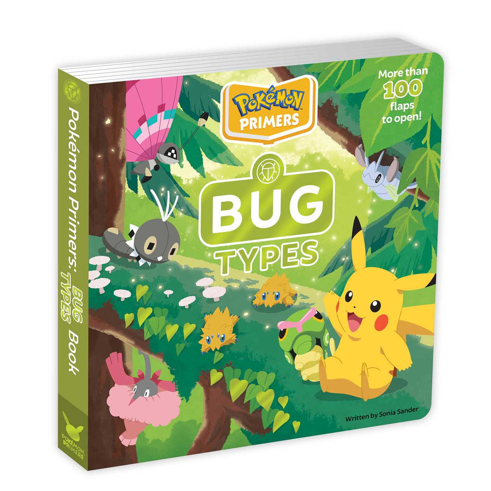 Pokémon Primers: Bug Types Book image - Childrens Books - Image - Pop Weasel