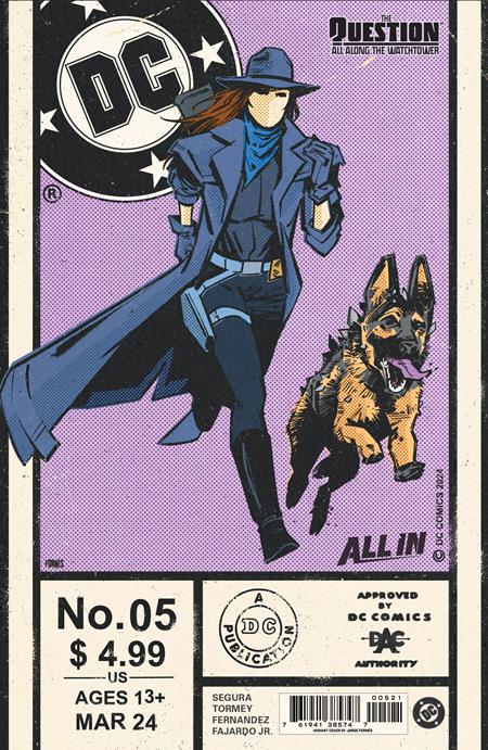 Question All Along The Watchtower - Comics - Image - Pop Weasel