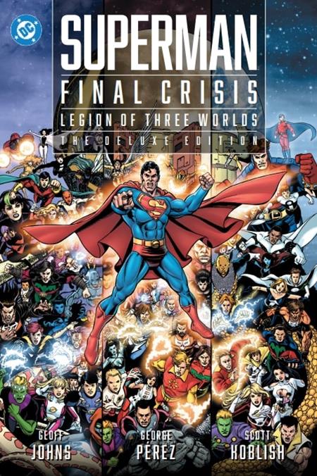 Superman Final Crisis Legion Of Three Worlds The Deluxe Edition  | Hardcover - Image - Graphic Novels - Image - Pop Weasel