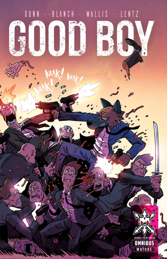 Good Boy Omnibus One image - Graphic Novels - Image - Pop Weasel