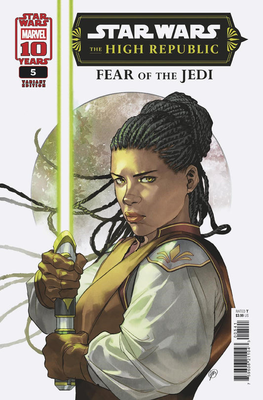 STAR WARS: THE HIGH REPUBLIC - FEAR OF THE JEDI #5 YASMINE PUTRI VARIANT - Image