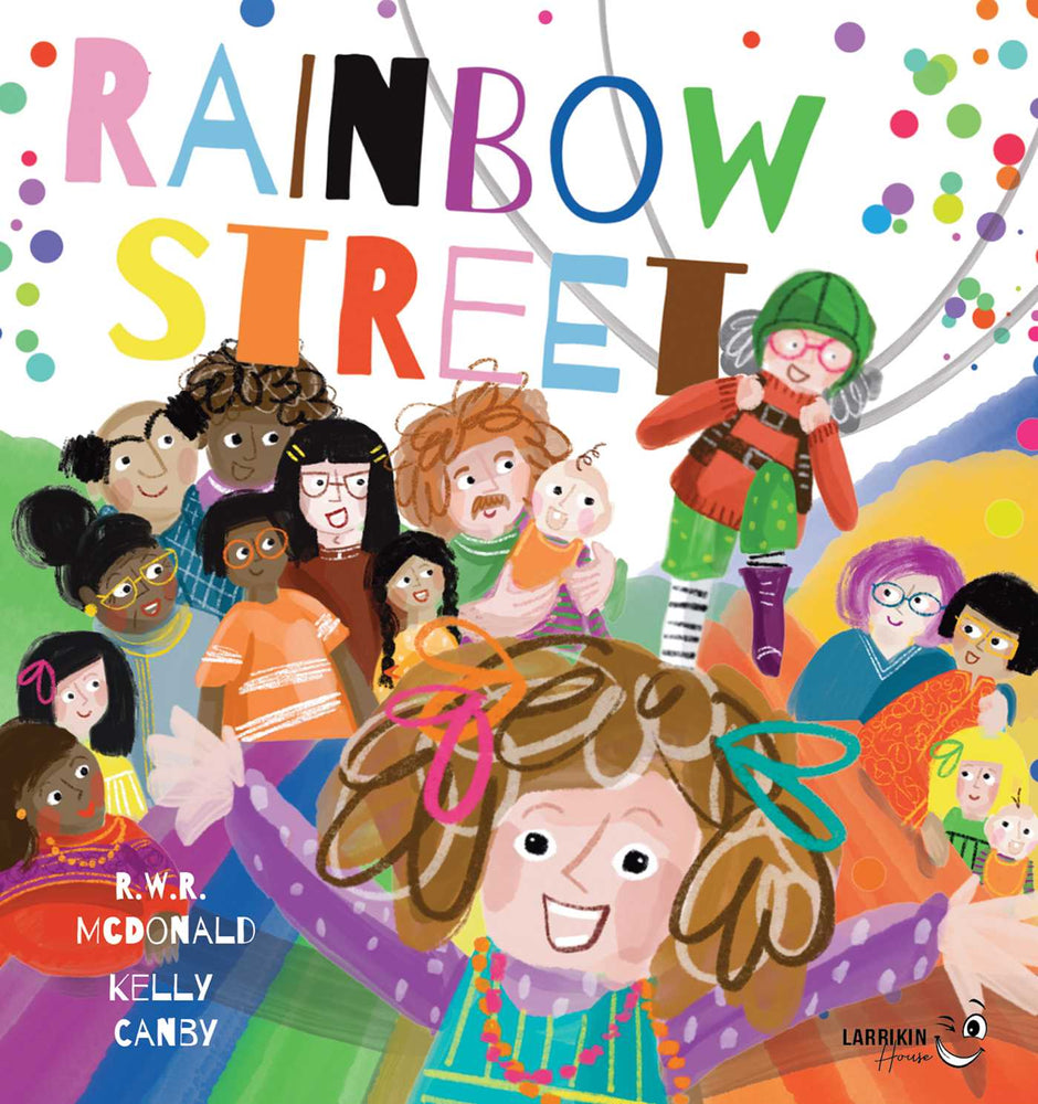 Rainbow Street image - Childrens Books - Image - Pop Weasel
