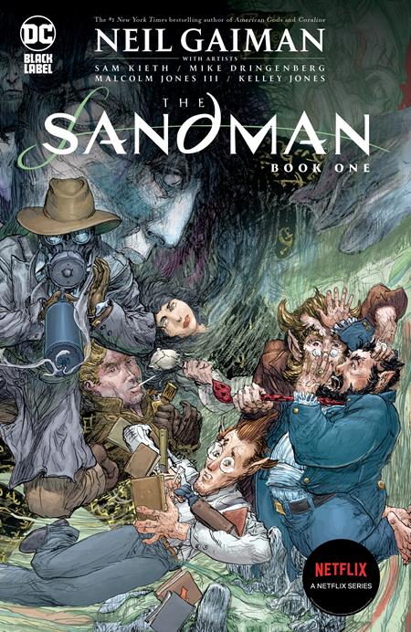 Sandman Book 01  | TPB Direct Market Ed - Image - Graphic Novels - Image - Pop Weasel