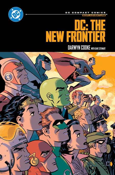 Dc The New Frontier  | TPB (dc Compact Comics Edition) - Image
