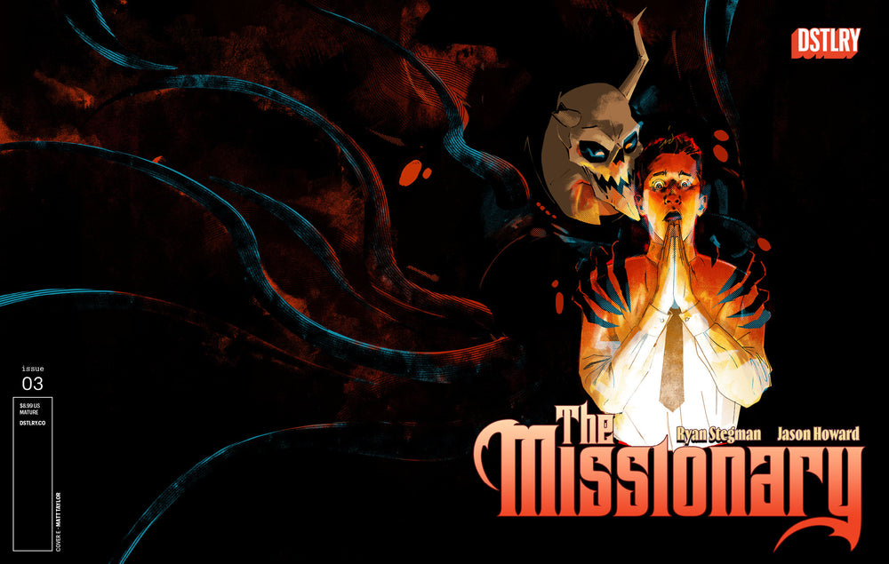 THE MISSIONARY - Comics - Image - Pop Weasel
